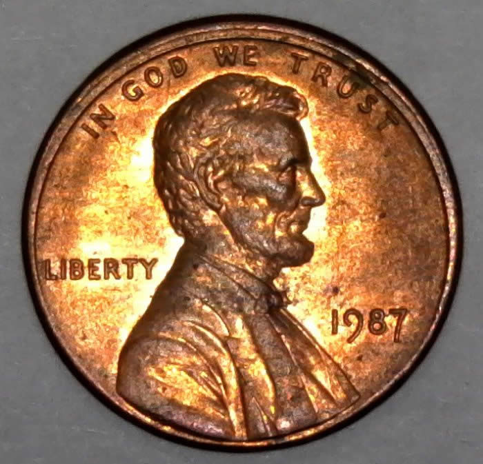 1987-P-Lincoln-Memorial-Cent-With-Nice-Partial-Collar-Found-CRH!